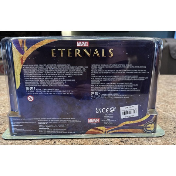 Disney Parks Marvel Eternals Deluxe Figures Set Playset Toy Brand NEW! - Picture 4 of 7